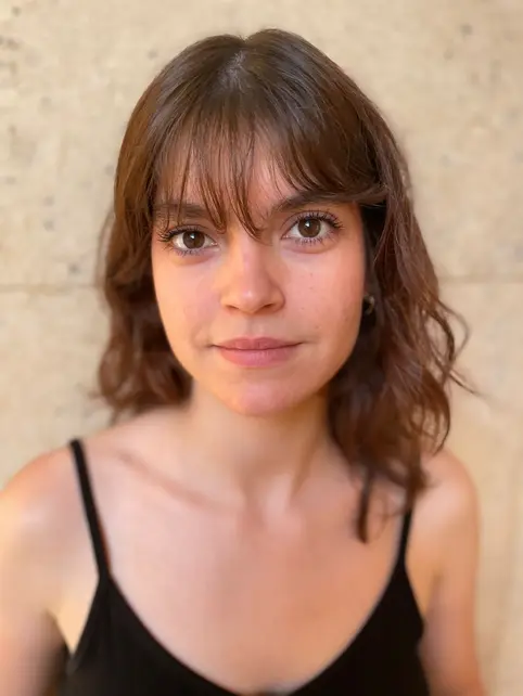 In&egrave;s MANGLANO Photo Portrait
